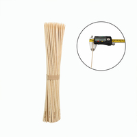 Machine d'automatisation pour la fabrication de brochettes de kebab rondes en bambou biodégradable avec logo personnalisé
