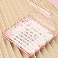 Manga Cils Inférieurs Grappe Fond Individuel Naturel Faux Cils Doux Et Léger Anime Soie Fond Cils