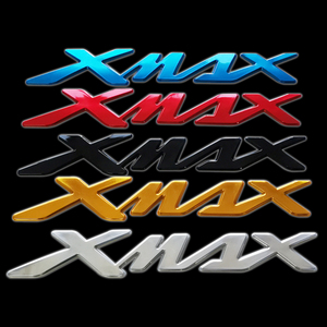 Pour <span class=keywords><strong>Yamaha</strong></span> <span class=keywords><strong>Xmax</strong></span> 300 250 <span class=keywords><strong>125</strong></span> 2023 2024 emblème de moto logo 3d personnalisé - Product Image 2