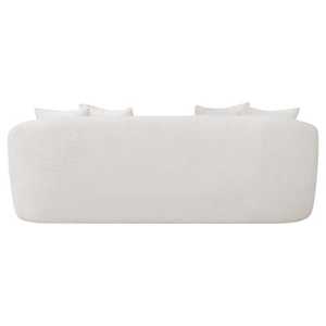 Sofa Boucle gading <span class=keywords><strong>Linden</strong></span> Modern dengan konstruksi kayu Solid dan Sofa desain kontemporer abad untuk ruang tamu - Product Image 5