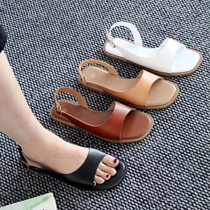 Sandalias Planas de Mujer para Verano y Primavera, de Alta Calidad, Modernas, Cómodas, Abiertas, Ligeras, Resistentes al Desgaste y Antideslizantes, Venta al Por Mayor - Product Image 1