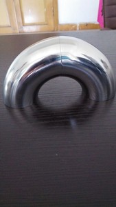 Hot Bán Thép Không Gỉ Khuỷu Tay 4 "OD Hàn Ống 2.5" SS Khuỷu Tay Vệ Sinh Uốn Cong Ống Cho 100% An Toàn - Product Image 5