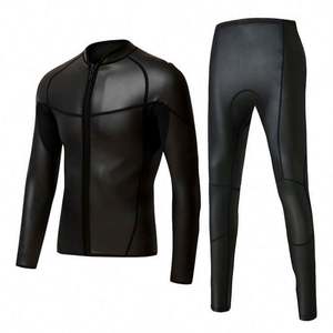 Giacca e Pantaloni Lunghi Personalizzati per Surf e <span class=keywords><strong>Immersioni</strong></span> in Neoprene da 2mm, Leggings in Neoprene da 2.5mm per Uomo - Product Image 5