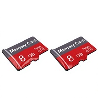 Carte mémoire TF haute vitesse 8 Go UHS-I C10 A1 avec adaptateur pour tablette, téléphone portable, appareil photo, autoradio, console de jeu