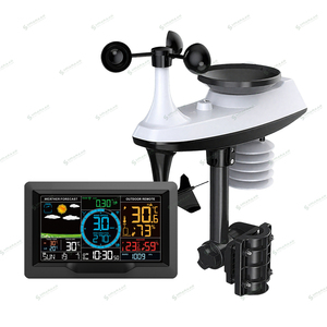 Estación Meteorológica Inalámbrica WiFi para Exteriores SMARAAD WS1030, Termómetro Digital, Higrómetro, Interfaz para PC, Monitor de Velocidad del Viento y Lluvia WS1 - Product Image 6