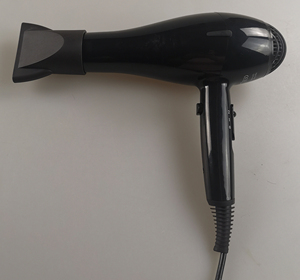 Asciugacapelli Professionale Ionico 2000W, Impermeabile, 2 Velocità/3 Temperature, Ugello Regolabile, per Uso Domestico e Commerciale, Durevole - Product Image 4
