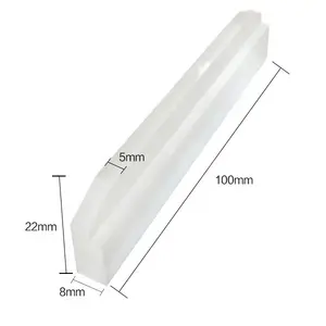 8*25*100mm acf tab cof bonding machine crystal glass quartz Bar holder for tv screen panel repair