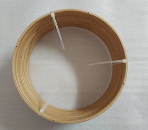 Anneaux en <span class=keywords><strong>bois</strong></span> pour capteur de rêves en macramé, accessoire de décoration artisanale, diy, pour berceau ou crèche, 10 pièces - Product Image 6