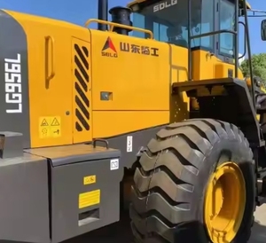 รถตักขนาดเล็กด้านหน้าใช้เครื่องจักรขนาด3-5ตันแอลจี936 LG956 - Product Image 3