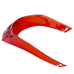 Alerón Trasero Grande <span class=keywords><strong>para</strong></span> Motocicleta, Alerón <span class=keywords><strong>para</strong></span> Casco, Compatible con PISTA GRP, GP, <span class=keywords><strong>CORSA</strong></span>-R, <span class=keywords><strong>CORSA</strong></span> PARTS y Accesorios <span class=keywords><strong>para</strong></span> Casco - Product Image 4