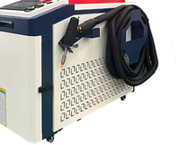 Mesin Las Serat Optik Genggam PFT PHT-2000W Berpendingin Air 2000W Multifungsi Mudah Dioperasikan untuk Logam Baja Tahan Karat