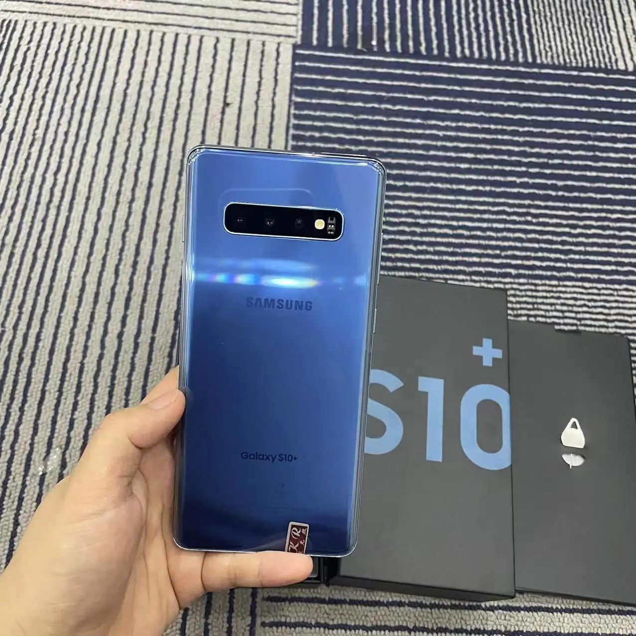 Großhandel billig original gebrauchte entsperrt 6,4 Zoll für Samsung S10 S10 Android-Smartphone