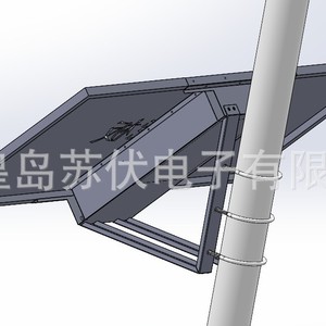 Sistema de Energía Solar para Monitoreo en Exteriores con Batería LiFePO4, Impermeable IP65, para Vigilancia de Seguridad - Product Image 5