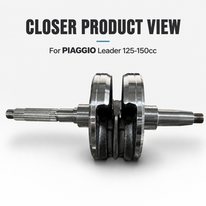Pièces de vilebrequin de moto, vilebrequin de moteur pour <span class=keywords><strong>Piaggio</strong></span> <span class=keywords><strong>Vespa</strong></span> <span class=keywords><strong>125</strong></span>-150cc 4 temps LC 8412985002 - Product Image 3