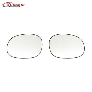 Rétroviseur latéral d'aile en verre blanc chauffant pour Citroën C2 C3 <span class=keywords><strong>Peugeot</strong></span> 206 1007 - Product Image 2