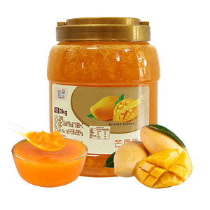 Mermelada de Mango Líquida YUECHUANXIANG de Alta Calidad, 3 kg, para Restaurantes, Salones de Té, Distribuidores Globales, Fruta Fresca Exprimida - Product Image 2