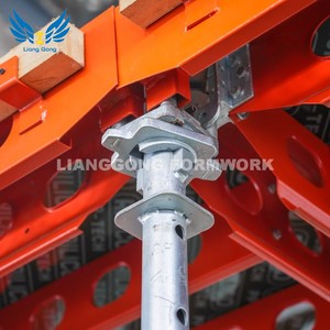 Plate-forme de poutre de cage d'ascenseur et de mur de noyau durable réglable Lianggong pour le coulage du béton de la cage d'as - Product Image 4