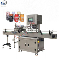 Machine de remplissage et de scellage automatique multifonctionnelle pour canettes, plage de 1 à 100 g, pour boissons, jus, miel, eau pure, produits, emballage en bois