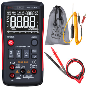 BSIDE ZT-X มัลติมิเตอร์แบบดิจิตอล 9999 ค่า True RMS ช่วงอัตโนมัติ ใช้ในบ้าน - Product Image 2