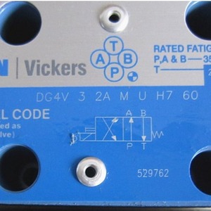 Vanne solénoïde Vickers DG4V 3 2A M U H7 60 Hydraulique Électromagnétique 60 L/min Température ambiante - Product Image 1