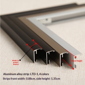 Cross-Border for 30*40 Two/Four-Piece Set Photo <strong>Frame</strong> Wall Hanging Decorative Picture Framing <strong>A3</strong> Hanging - Product Image 5