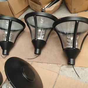 Venta caliente de alta calidad al aire libre LED jardín poste de la lámpara accesorios de iluminación superior fabricante 60W Led farola - Product Image 3
