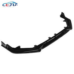 Nuevo Kit de carrocería de labio divisor de parachoques delantero de coche desmontable difusor de parachoques de alerón para <span class=keywords><strong>Honda</strong></span> 11th <span class=keywords><strong>generación</strong></span> <span class=keywords><strong>Civic</strong></span> 2021 2022 - Product Image 6