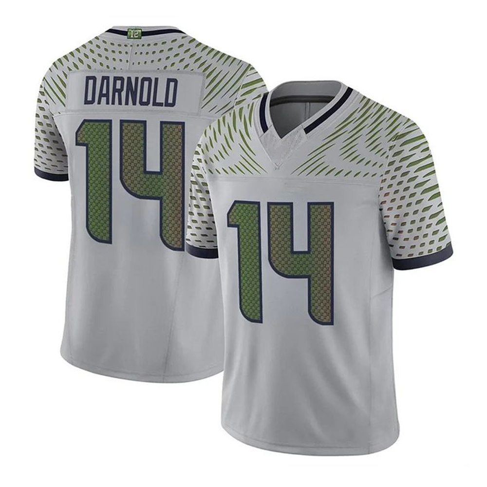 14#Darnold-Wolf grigio