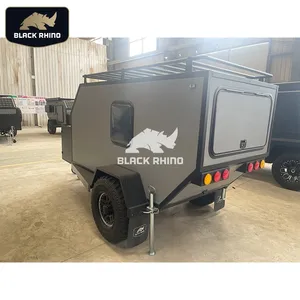 China manufacturer camper trailer to pull behind motorcycle mini rv van custom camper