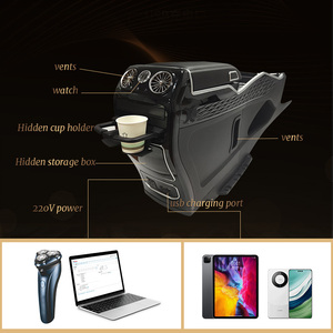 Adecuado para <span class=keywords><strong>Mercedes</strong></span> Toyota, accesorios interiores para coche, caja de reposabrazos central integrada de carga inalámbrica, caja/consola para Reposabrazos de coche - Product Image 4
