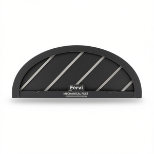 Limas Mecánicas Fervi, Herramienta de Precisión para Trabajar Metales, para Dar Forma y Suavizar Superficies - Product Image 2