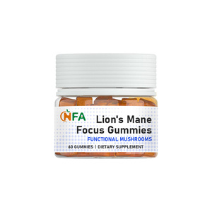 High Potency Lion's Mane Focus Gummies with Lion's Mane Extract Supports Cognitive Performance and Helps Maintain Focus Gummies - Product Image 1