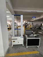 Machine d'essai de résistance à la traction électronique universelle ZS-011 à commande servo pour ordinateur, vitesse 0,01 mm/min-500 mm/min