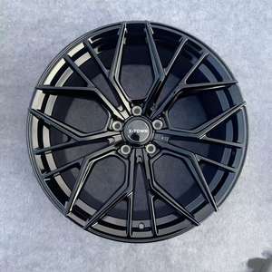 17-22 इंच 5 छेद 10j चौड़ाई 5x114.<span class=keywords><strong>3</strong></span> 5x112 5x120 एल्यूमीनियम मिश्र धातु यात्री कार के लिए जाली पहिए - Product Image 3