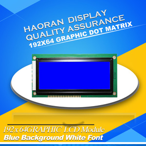 19264 <span class=keywords><strong>LCD</strong></span>-Modul STN Blauer Grafik-<span class=keywords><strong>LCD</strong></span>-Bildschirm Guter Preis Hochwertiges <span class=keywords><strong>LCD</strong></span>-Anzeige modul 192x64 Punktmatrix-Monochrom-<span class=keywords><strong>Display</strong></span> - Product Image 2