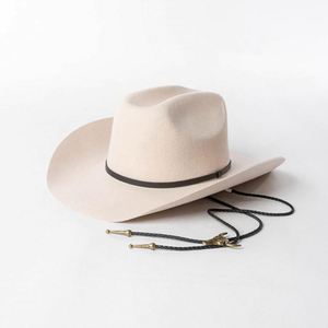 Chapeau Fedora Western Cowboy Vintage de Luxe à Large Bord en Laine 100% pour Vente en Gros – Idéal pour les Loisirs, les Voyages, les Affaires et le Ski - Product Image 3
