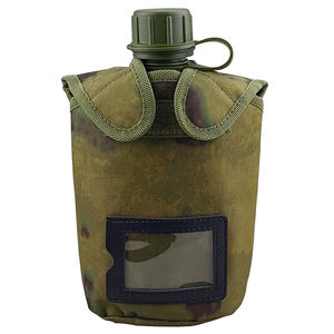 Échantillon gratuit : Pour le camping en plein air, la randonnée, le trekking et les voyages de survie, ce kit de gourde comprend une tasse et un couvercle en aluminium. - Product Image 4
