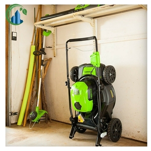 Nouvelle tondeuse à gazon sans fil Greenworks 40V 20'' pour activités de plein air, moteur sans balais, batterie 4Ah et chargeur inclus - Product Image 2