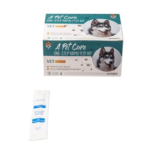 EHR Ab Dog Ehrlichia Ab Test kit cartões de diagnóstico veterinário testes para animais de estimação - Product Image 3