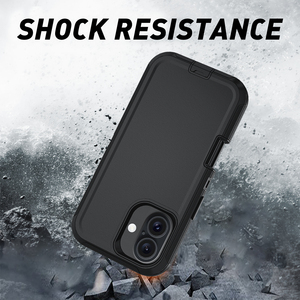 Nouvelles coques Defender Plus avec clip ceinture et béquille, protection intégrale robuste pour <span class=keywords><strong>iPhone</strong></span> 16 15 14 13 12 <span class=keywords><strong>11</strong></span> 8 Pro Max, échantillon gratuit - Product Image 5