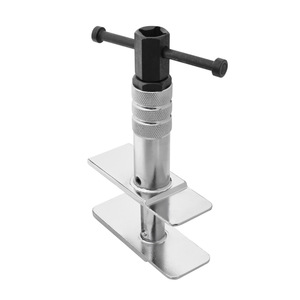 Herramienta compresora de pinzas de freno para motocicletas Harley, Yamaha, Victory, Indian: Reparación y reemplazo de pinzas flotantes delanteras de aleación de acero. - Product Image 1