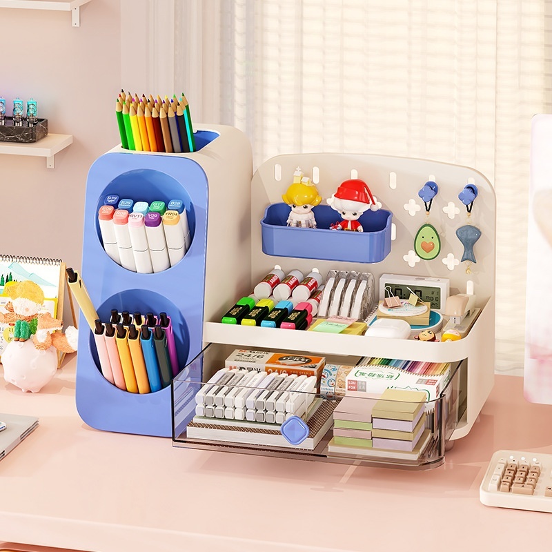 Large Capacity Desktop Storage Box Slanted