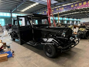 Nuovo ed Elegante Design di <span class=keywords><strong>Auto</strong></span> Elettrica Classica Vintage a 7 Posti con Grande Capacità della Batteria, Veicolo Classico in Vendita - Product Image 2