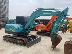 Excavatrice d'occasion Sunward 70E de 7 tonnes à vendre à prix avantageux - Product Image 4