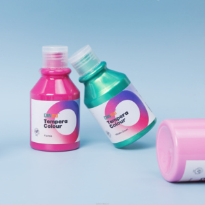 Nuovo prodotto Non tossico fabbrica OEM ODM lavabile <span class=keywords><strong>Tempera</strong></span> vernice per la <span class=keywords><strong>pittura</strong></span> <span class=keywords><strong>su</strong></span> <span class=keywords><strong>tela</strong></span> di legno di pietra - Product Image 5