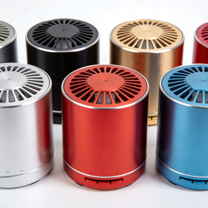 Carcasa de Humidificador de Aluminio con Molde Personalizado, Anodizado por Pulverización, Torneado y Fresado CNC - Product Image 2