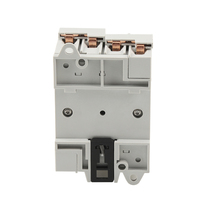 Interruptor Aislador de CC de 32A y 1000V, 2P 4P, Montaje en Riel DIN IP20 para Sistemas Solares Fotovoltaicos