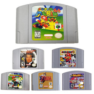 Cartouche de <span class=keywords><strong>jeu</strong></span> N64 pour console de <span class=keywords><strong>jeu</strong></span> Nintendo 64, version américaine NTSC, vidéo 16 bits, série complète - Product Image 2