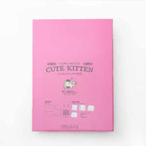 Usine directe personnalisé durable ondulé rose papier chat grattoir conseil carré capuchon forme chat jouant chat arbres à chat grattoir - Product Image 5