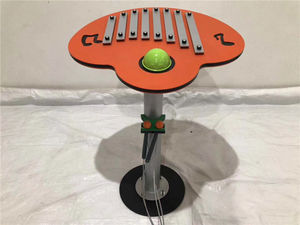 Aire de jeux musicale extérieure <span class=keywords><strong>clavecin</strong></span> enfants métal Percussion jouets Xylophone frapper sur Thwacker - Product Image 5